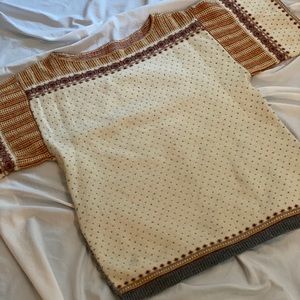 Vintage Sweater Shirt